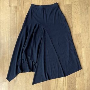 Bershka midi asymmetrical skirt